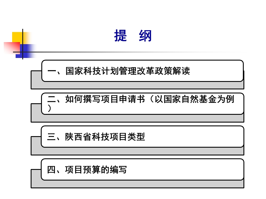 如何编写科技项目申报材料.ppt_第2页