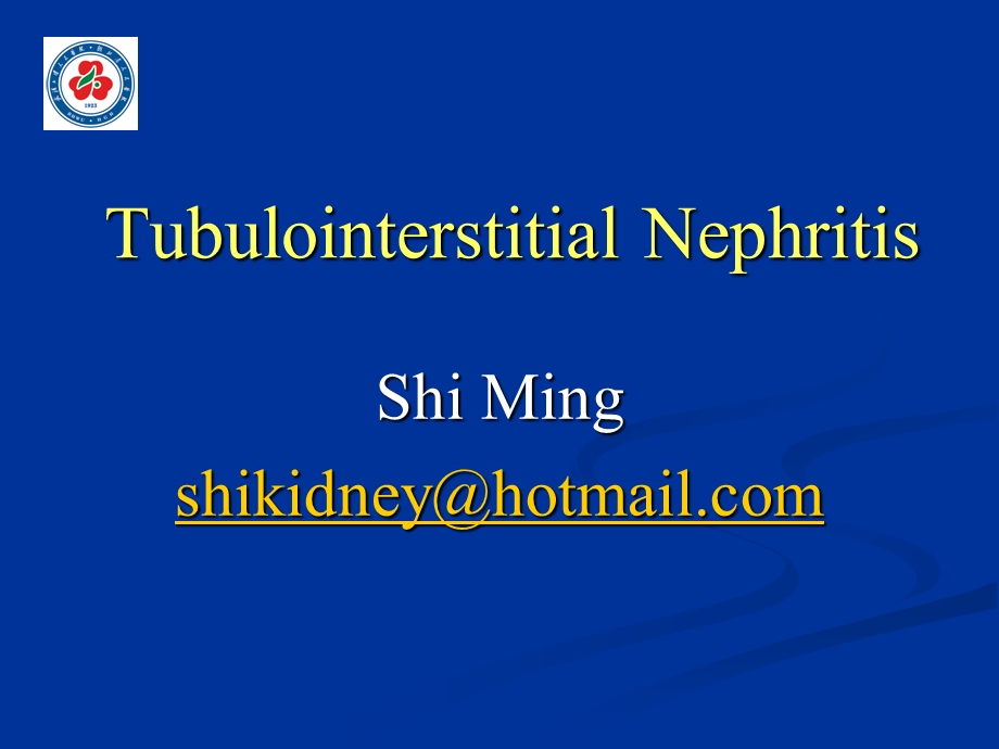 肾小管间质性肾炎Tubulointerstitialnephritis.ppt_第2页