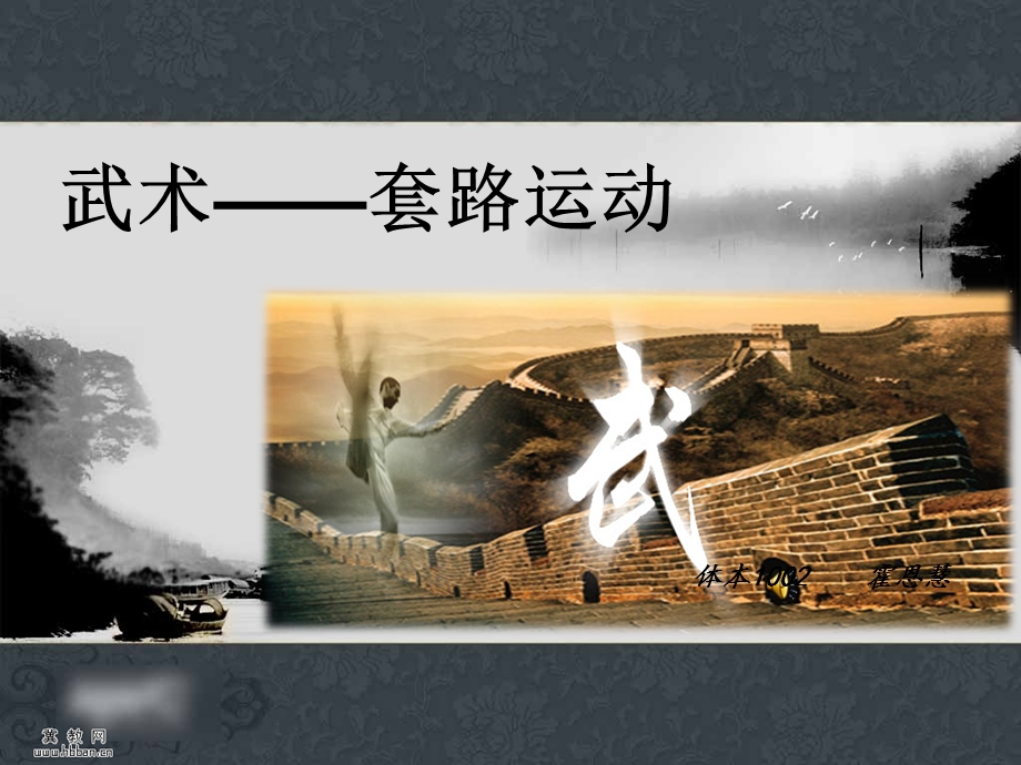 《武术套路介绍》PPT课件.ppt_第1页