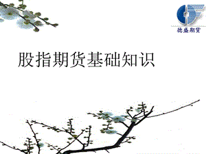 《股指期货基础知识》PPT课件.ppt