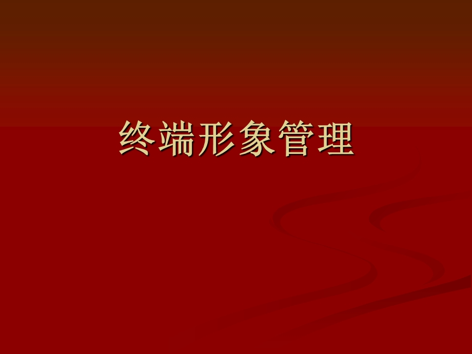 《终端形象管理》PPT课件.ppt_第1页