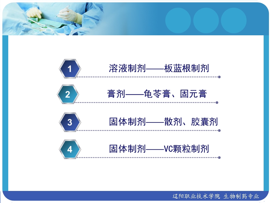 药物制剂技术项目教学成果展示.ppt_第2页