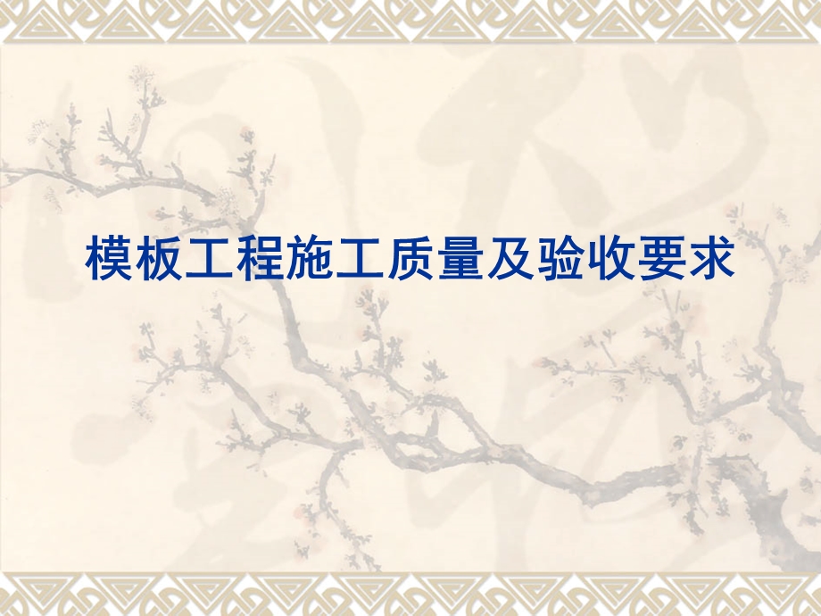 《模板工程规范》PPT课件.ppt_第1页