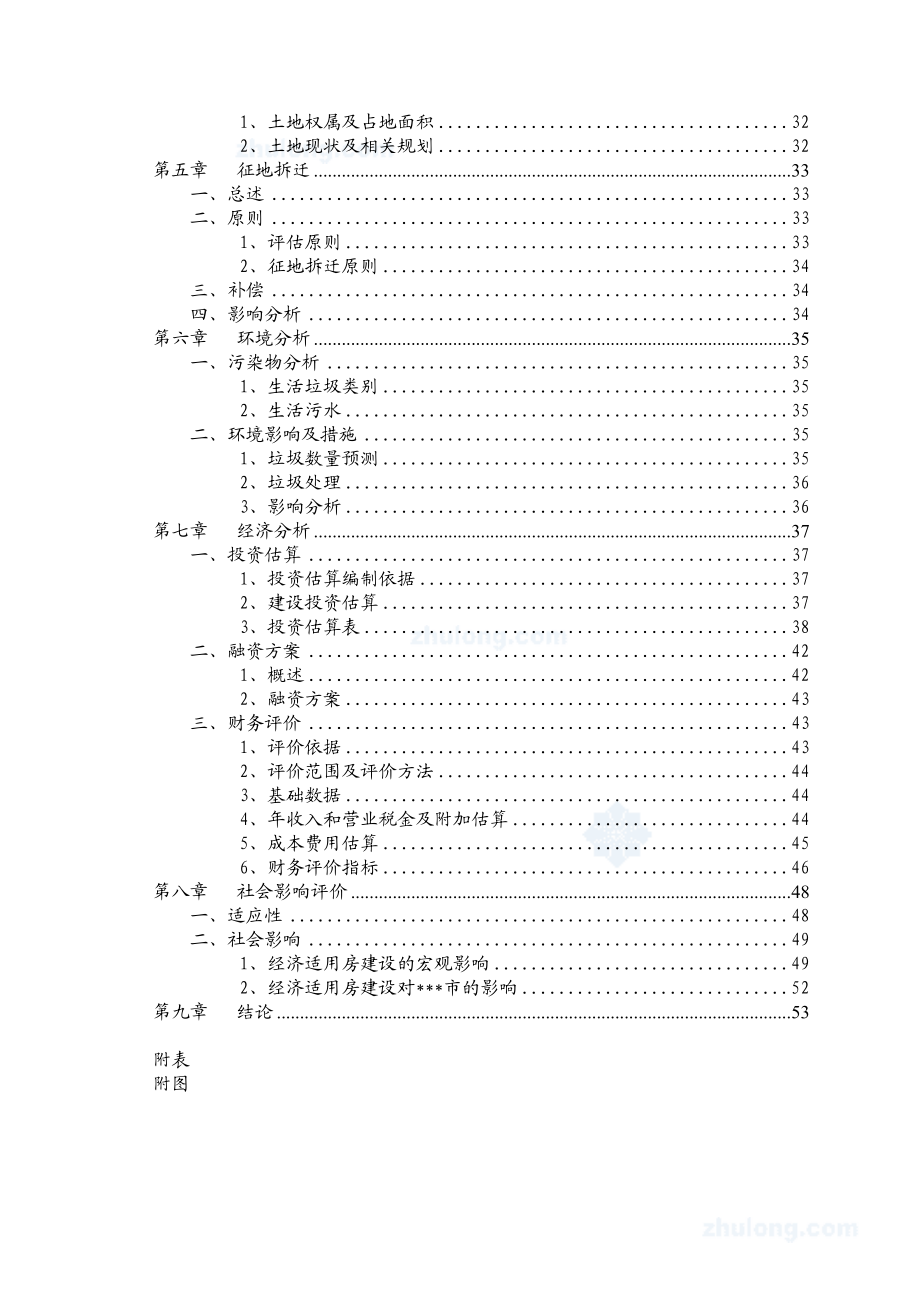 某经济适用房建设项目可行研究报告.doc_第2页