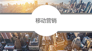 《移动营销基础》PPT课件.ppt