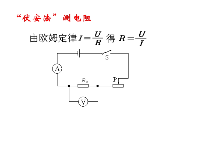 《测量电阻方法》PPT课件.ppt_第2页