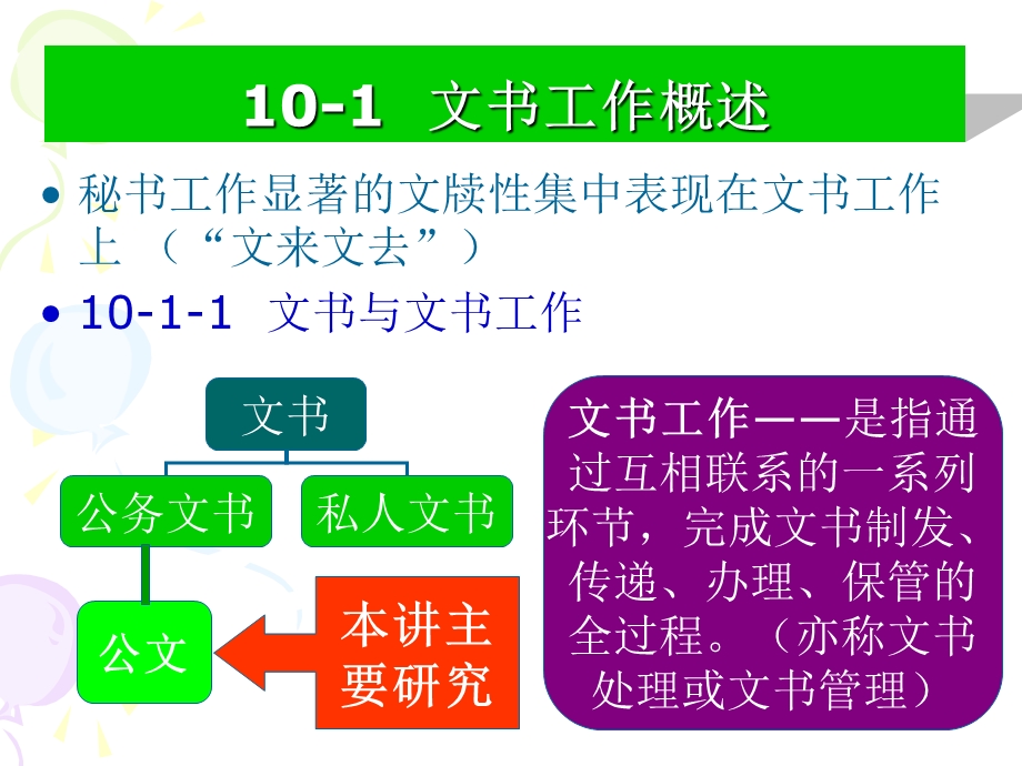 《文书工作》PPT课件.ppt_第2页