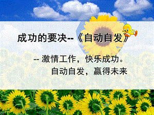 《自动自发》PPT课件.ppt