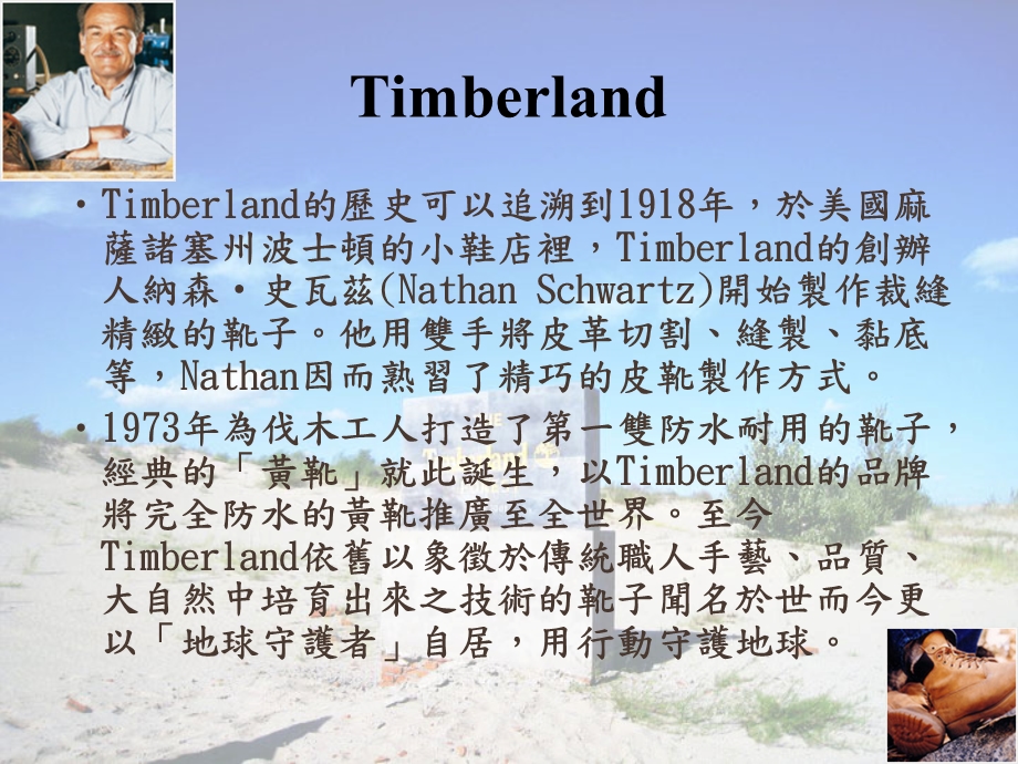 Timberland的品牌策略.ppt_第2页