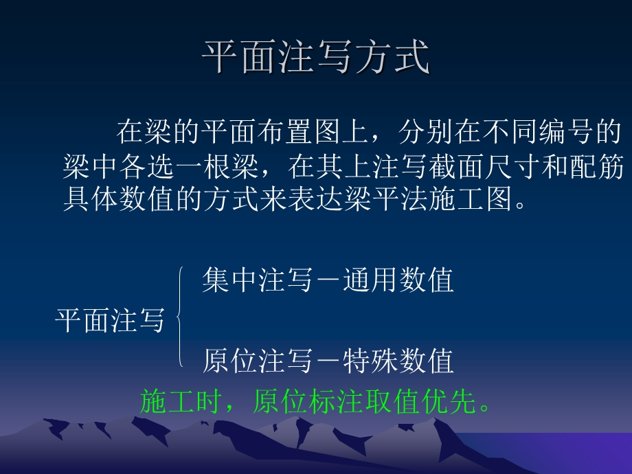 《梁平面注写方式》PPT课件.ppt_第1页