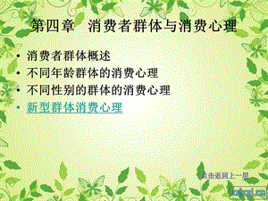 《消费群体心理》PPT课件.ppt