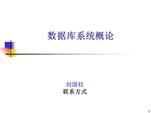 CH1数据库系统概论.ppt