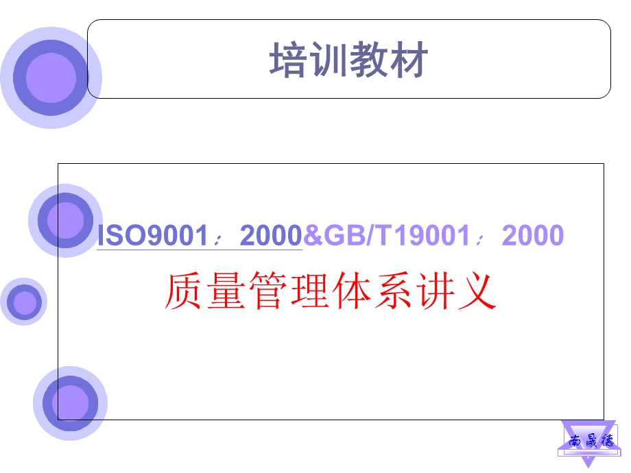 ISO质量管理体系讲义.ppt_第1页