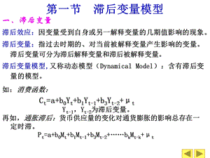 《滞后变量》PPT课件.ppt