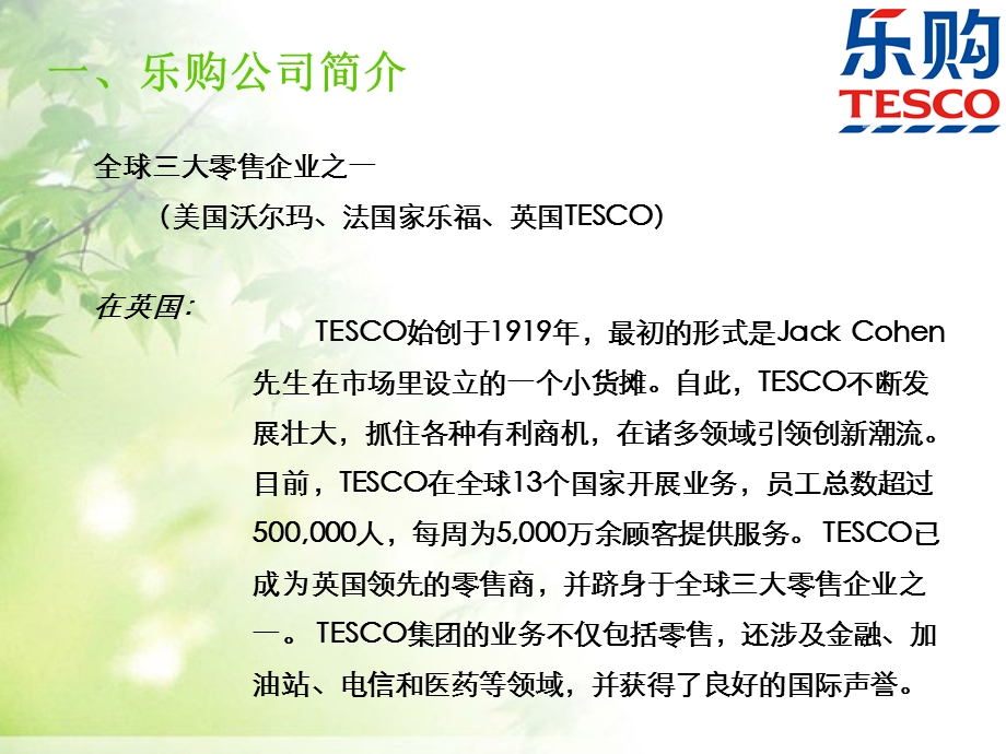 TESCO客户忠诚计划.ppt_第3页