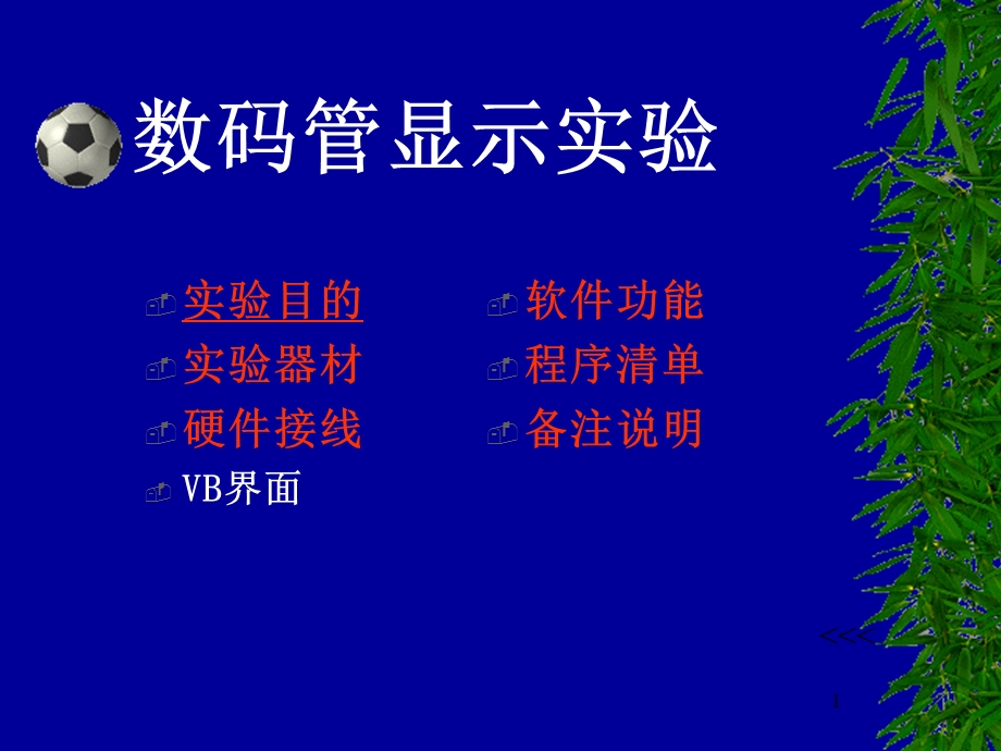 《数码管显示实验》PPT课件.ppt_第1页