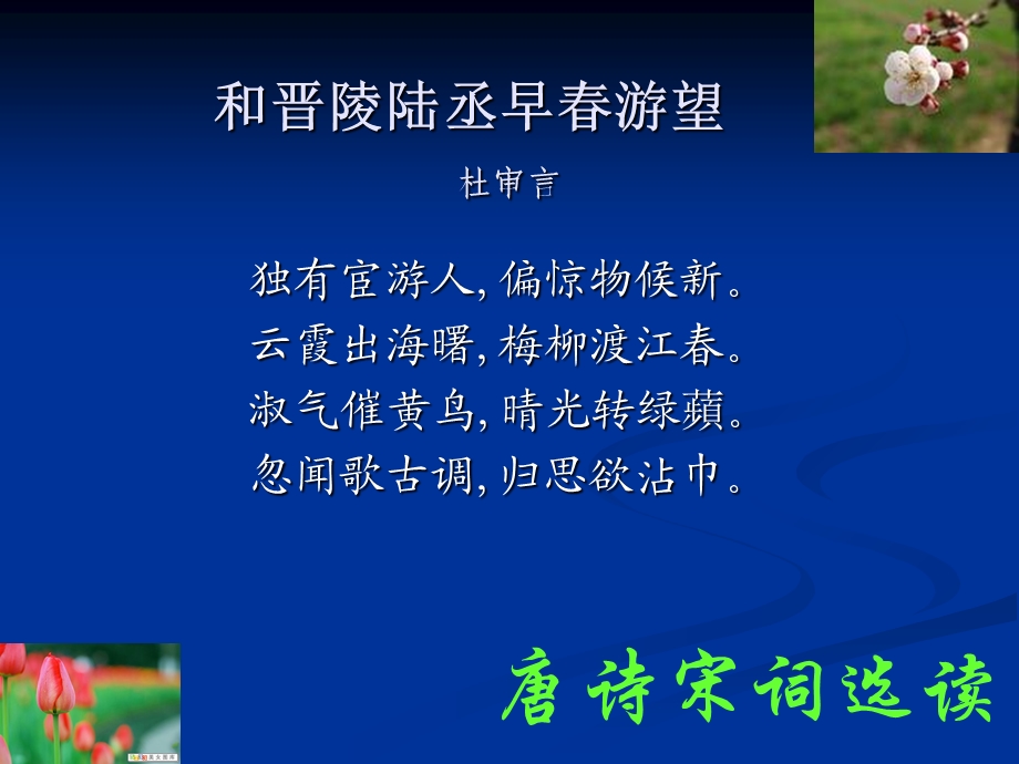 《唐宋诗词选读》PPT课件.ppt_第3页