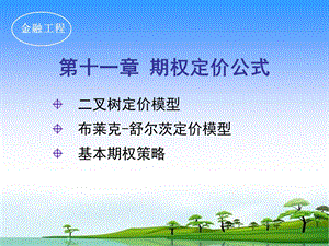 《期权定价公式》PPT课件.ppt