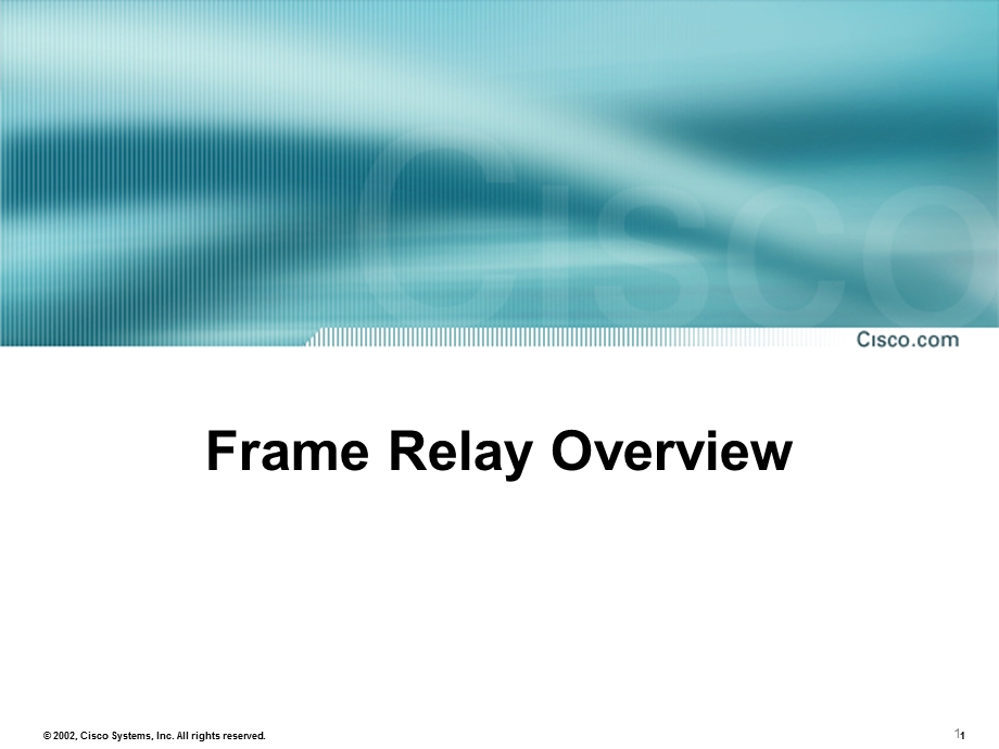 原版CCNA教材17章FrameRelayppt课件.ppt_第1页