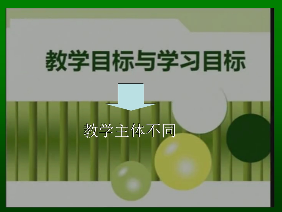 《教学主体不同》PPT课件.ppt_第1页