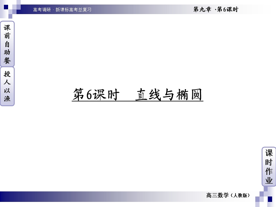 《直线与椭圆》PPT课件.ppt_第1页