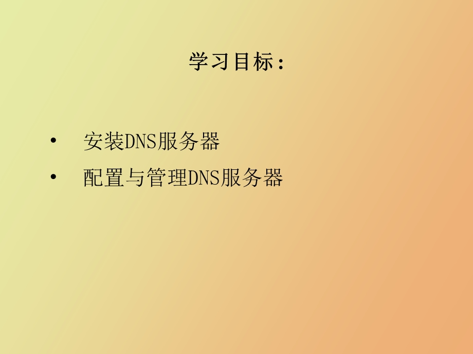 DNS服务器的安装与配置.ppt_第2页