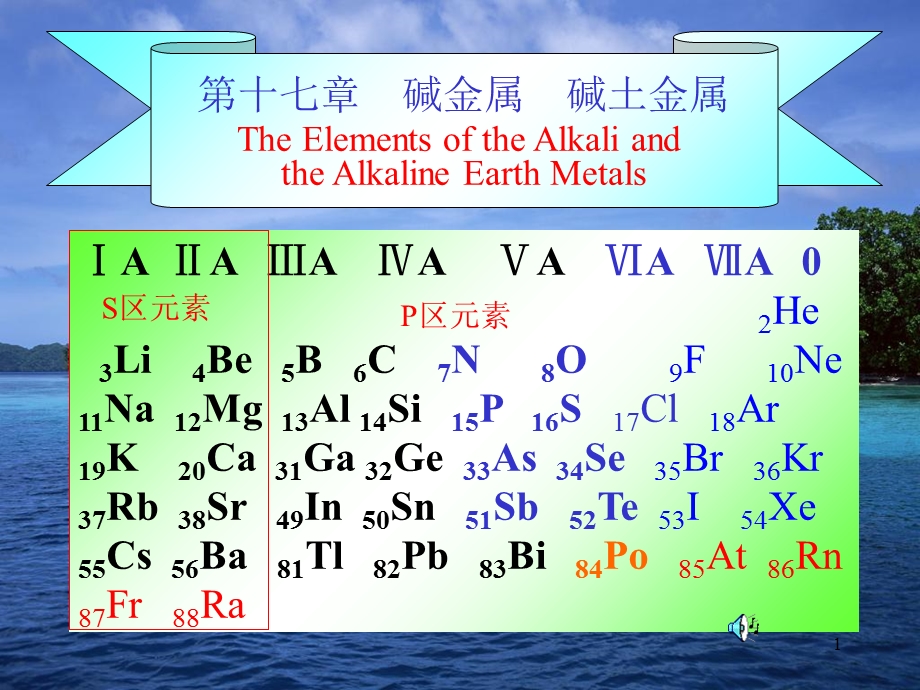 《碱金属碱土金属》PPT课件.ppt_第1页