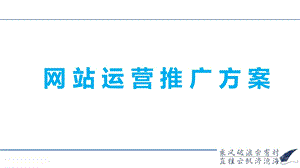 《线上推广方案》PPT课件.ppt