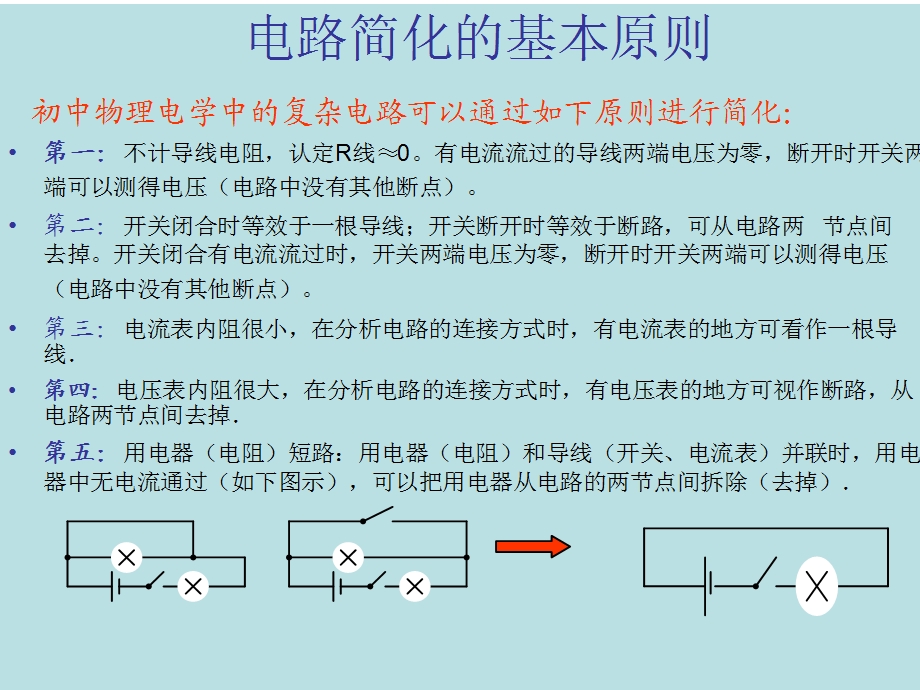 《电路分析简化》PPT课件.ppt_第1页