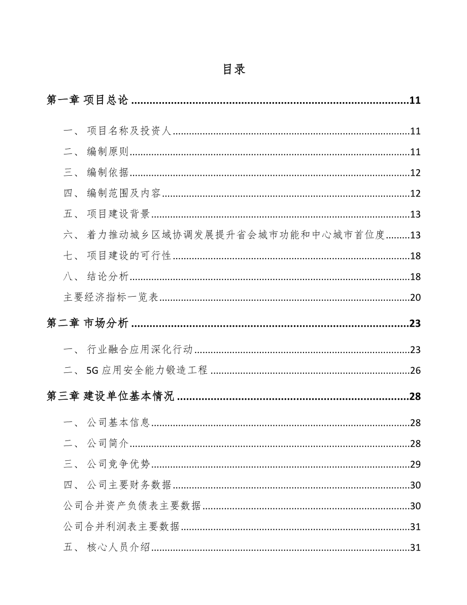 南京5G+智慧港口项目可行性研究报告.docx_第2页