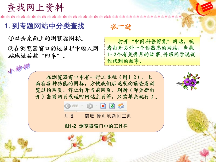 《查找网上资料》PPT课件.ppt_第3页