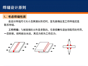 《焊缝设计原则》PPT课件.ppt