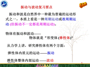 《振动波动要点》PPT课件.ppt