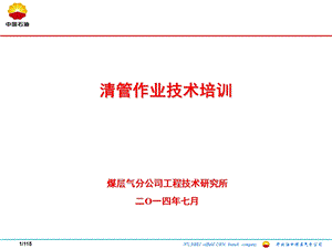 《清管技术培训》PPT课件.ppt