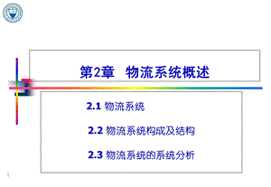 《物流系统分析》PPT课件.ppt