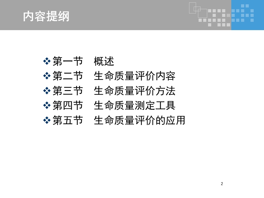 《生命质量评价》PPT课件.ppt_第2页