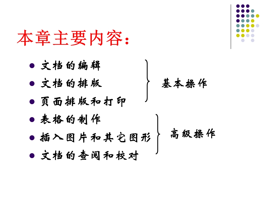 《Word培训教程》PPT课件.ppt_第2页