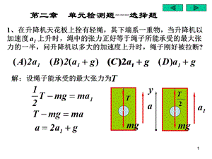 《力学习题课》PPT课件.ppt