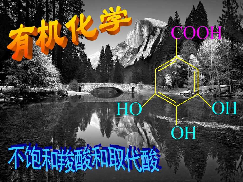 应化第十六章不饱和羧酸和取代酸.ppt_第2页