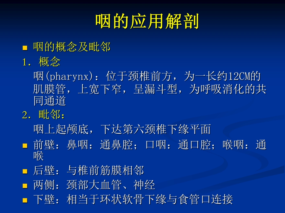 咽解剖急慢性咽炎.ppt_第3页