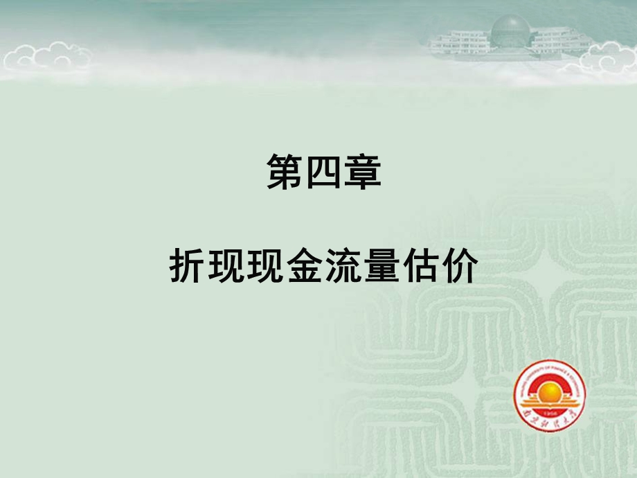 《折现现金流量估计》PPT课件.ppt_第1页