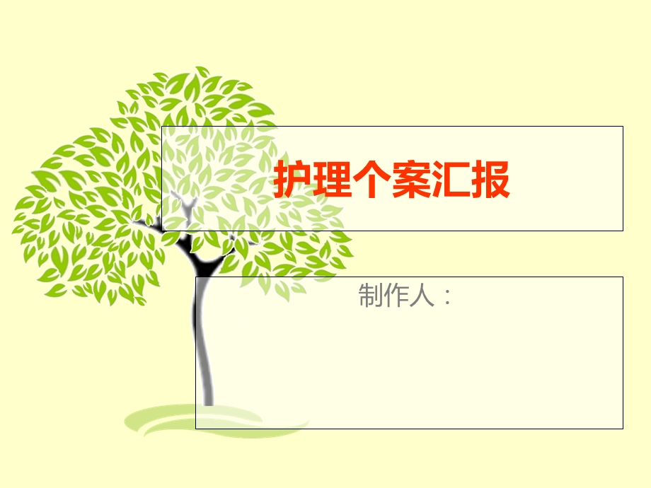 《护理个案汇报》PPT课件.ppt_第1页