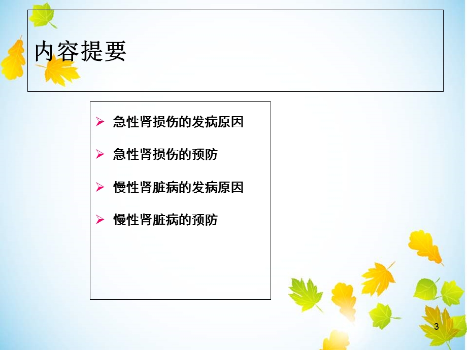 《肾脏病的预防》PPT课件.ppt_第3页