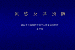 《流感及其预防》PPT课件.ppt