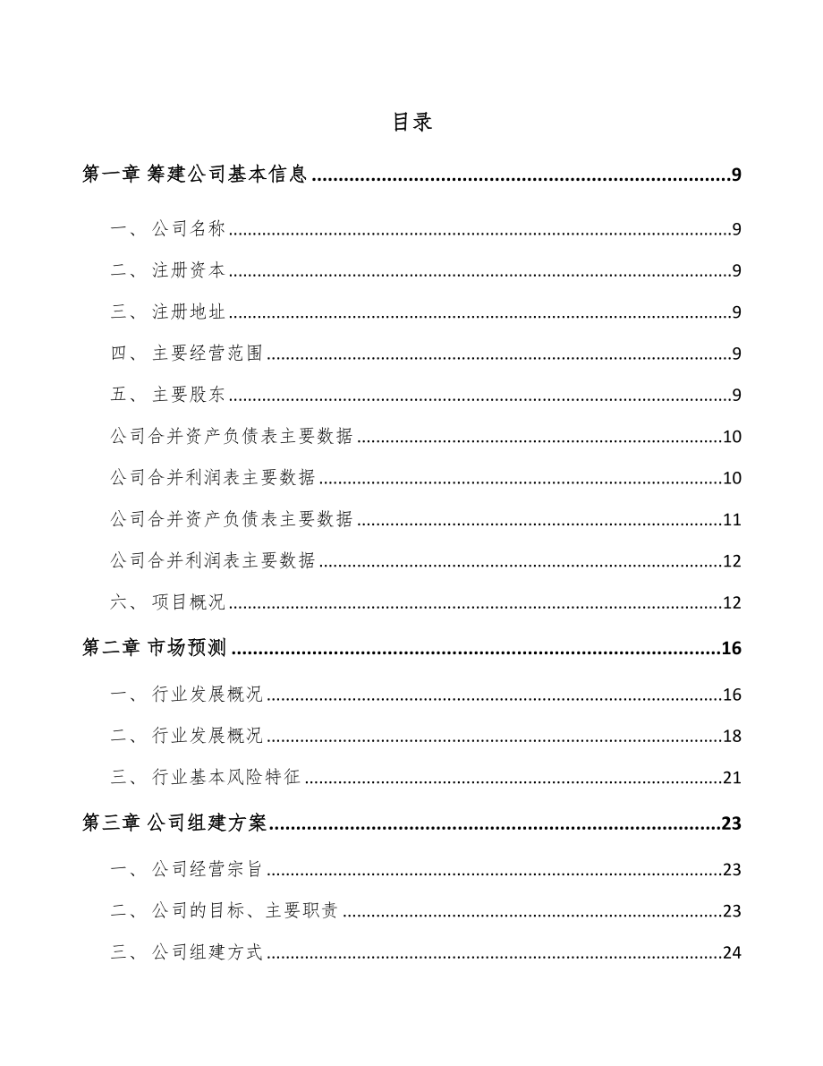 南京关于成立太阳能设备公司可行性研究报告.docx_第2页