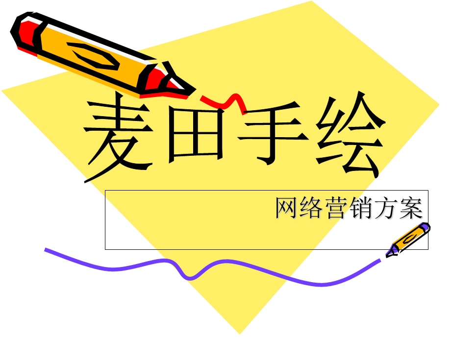 《网络营销方案》PPT课件.ppt_第1页