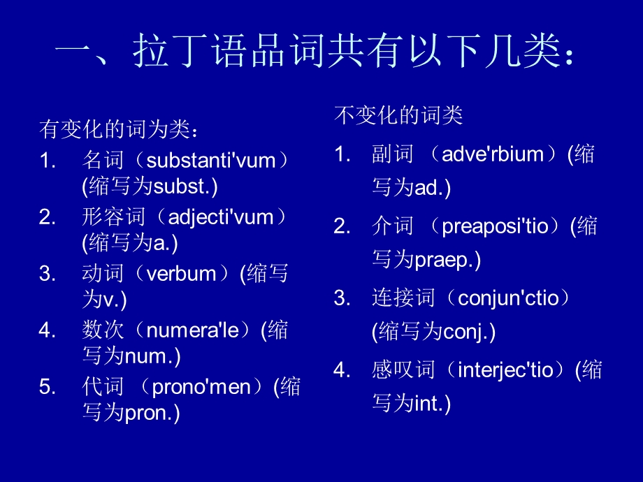 《生物拉丁》PPT课件.ppt_第2页