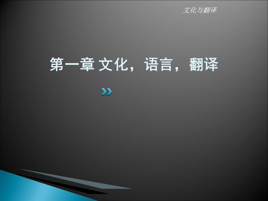 《文化语言翻译》PPT课件.ppt_第1页