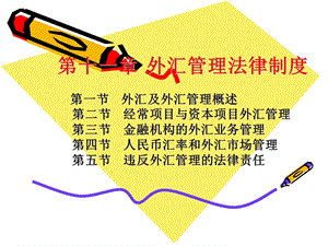 《外汇管理》PPT课件.ppt