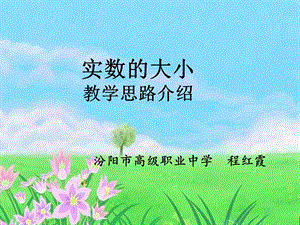 《教学思路介绍》PPT课件.ppt